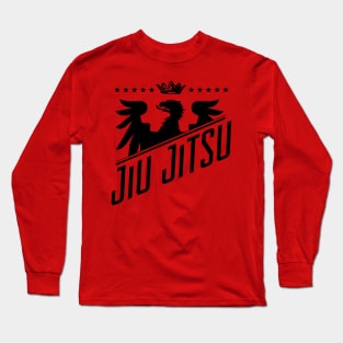 Eagle Jiu Jitsu Dark Long Sleeve T-Shirt